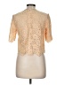 Sandro 100% Polyester Tan Short Sleeve Blouse Size M - photo 2