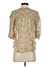 Lil Tan 3/4 Sleeve Blouse Size S - photo 2