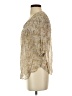 Lil Tan 3/4 Sleeve Blouse Size S - photo 5
