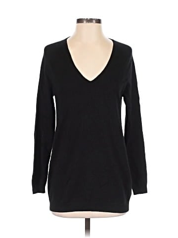 J. McLaughlin Cashmere Pullover Sweater (view 1)