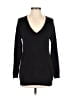J. McLaughlin 100% Cashmere Black Cashmere Pullover Sweater Size XS - photo 1
