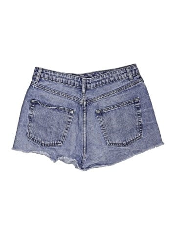 Topshop Denim Shorts (view 2)