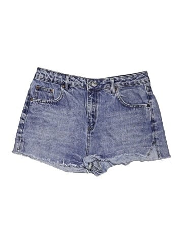 Topshop Denim Shorts (view 1)