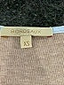 Bordeaux Tan Cardigan Size XS - photo 7