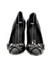 BCBGeneration 100% Leather Black Heels Size 8 - photo 2