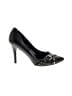 BCBGeneration 100% Leather Black Heels Size 8 - photo 1
