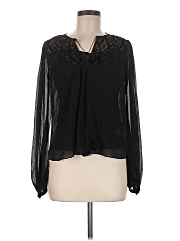 Karen Millen Long Sleeve Blouse (view 1)