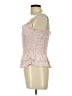 Sim & Sam 100% Rayon Pink Sleeveless Top Size L - photo 5