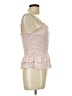 Sim & Sam 100% Rayon Pink Sleeveless Top Size L - photo 4