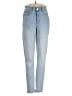 Denizen from Levi's 100% Polyester Solid Blue Jeans Size 23 waist - photo 1
