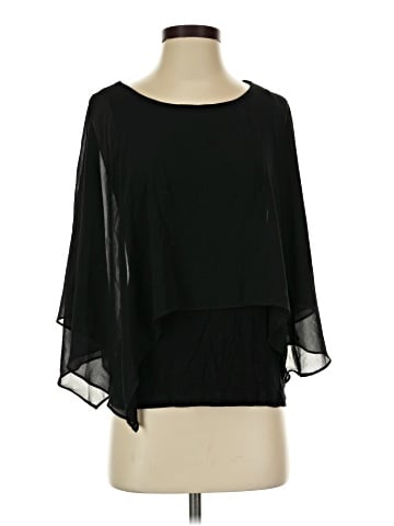A. Byer 3/4 Sleeve Blouse (view 1)