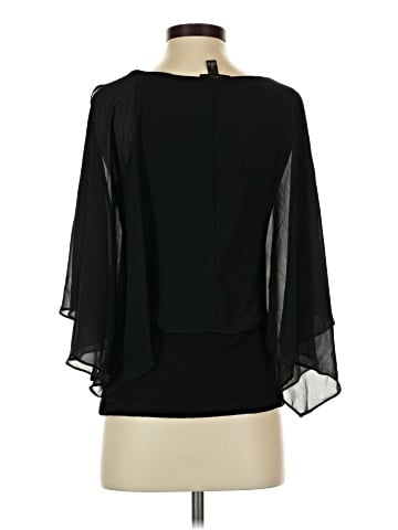 A. Byer 3/4 Sleeve Blouse (view 2)