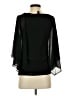 A. Byer Black 3/4 Sleeve Blouse Size S - photo 2