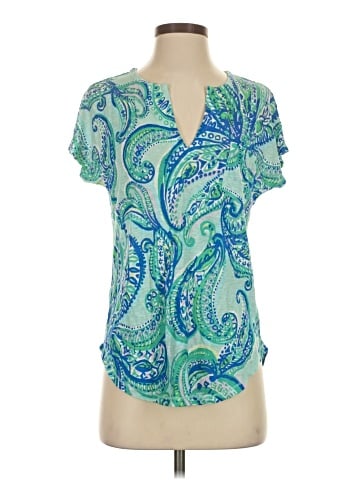 Lilly Pulitzer Short Sleeve Blouse (view 1)