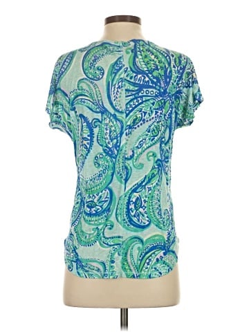 Lilly Pulitzer Short Sleeve Blouse (view 2)