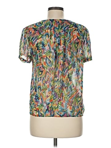 Zara Basic Short Sleeve Blouse (view 2)