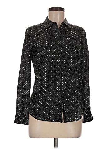 UNTUCKit Long Sleeve Silk Top (view 1)