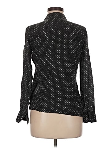 UNTUCKit Long Sleeve Silk Top (view 2)