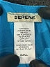 Serene Color Block Blue Casual Dress Size S - photo 7