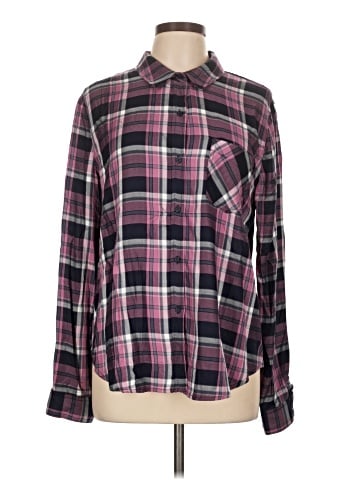 Como Vintage Long Sleeve Button-Down Shirt (view 1)