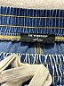 The Workshop 100% Cotton Blue Denim Shorts Size M - photo 3
