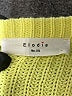 Elodie 100% Acrylic Yellow Pullover Sweater Size XS - photo 7