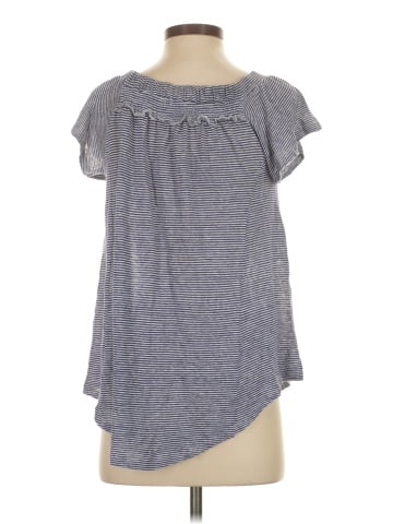 Bordeaux Short Sleeve Top (view 2)