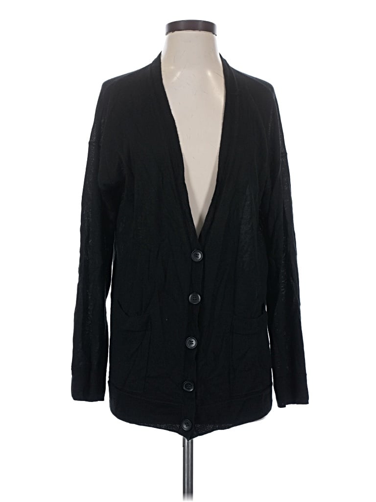 Pre-owned Halogen Kimono In Black
