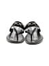 Toscanella Black Flip Flops Size 8 1/2 - photo 2