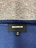 Monrow Blue Pullover Sweater Size M - photo 7