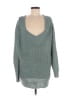 Zenana Premium 100% Acrylic Teal Pullover Sweater Size L - photo 1