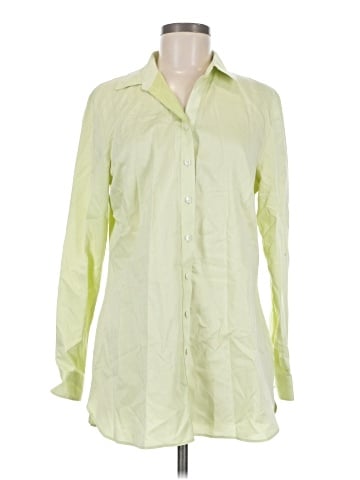 Coldwater Creek Long Sleeve Button-Down Shirt (view 1)