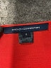 French Connection 100% Polyester Red Short Sleeve Blouse Size S - photo 7