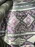 Star Ride Print Purple Casual Pants Size 5 - 6 - photo 3