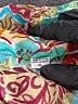 Unbranded 100% Cotton Teal 3/4 Sleeve Blouse Size XL - photo 7