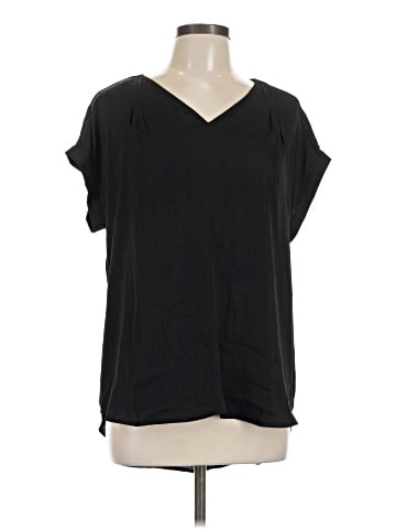 Simply Vera Vera Wang Short Sleeve Blouse (view 1)
