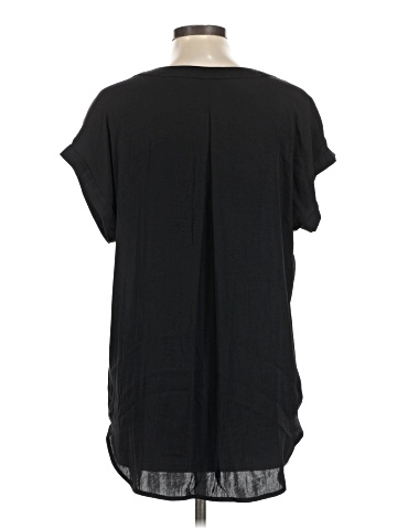 Simply Vera Vera Wang Short Sleeve Blouse (view 2)