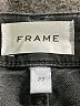 FRAME Black Jeans Size 27 waist - photo 7