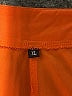 Unbranded Solid Orange Shorts Size XL - photo 3
