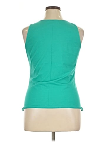 Boston Proper Sleeveless T-Shirt (view 2)