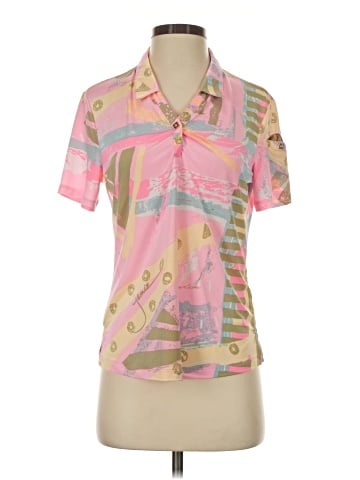 Jamie Sadock Short Sleeve Blouse (view 1)