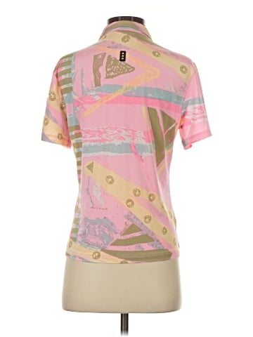 Jamie Sadock Short Sleeve Blouse (view 2)