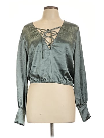 Guess Long Sleeve Blouse (view 1)