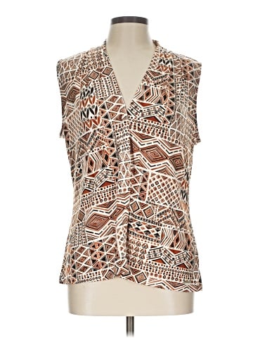 Calvin Klein Sleeveless Blouse (view 1)