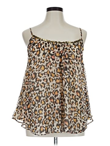 a.n.a. A New Approach Sleeveless Blouse (view 1)