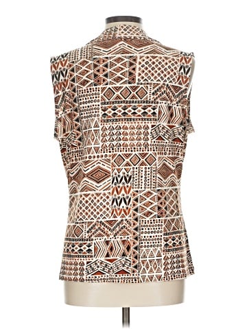 Calvin Klein Sleeveless Blouse (view 2)