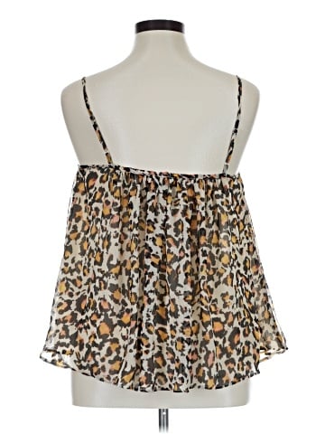 a.n.a. A New Approach Sleeveless Blouse (view 2)