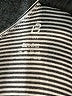 Bobeau Silver Black Tank Top Size L - photo 7