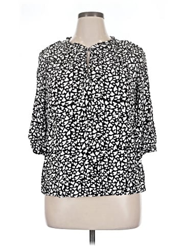 Jones & Co 3/4 Sleeve Blouse (view 1)