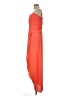 BCBGMAXAZRIA 100% Polyester Orange Casual Dress Size 6 - photo 5